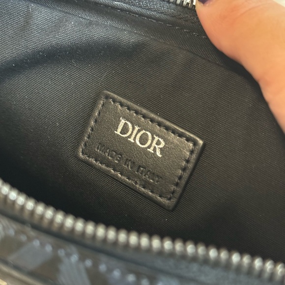 ❤️‍🔥SOLD❤️‍🔥DIOR 2023 Saddle Triple Pouch Diamond Pattern Crossbody Unisex Bag - Picture 13 of 17